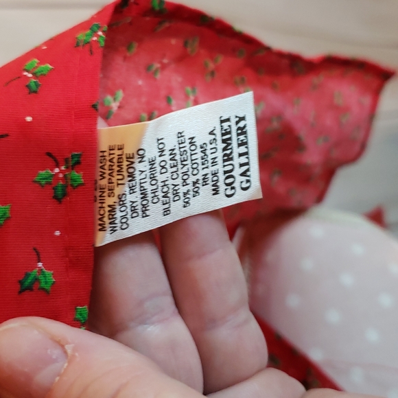 Christmas apron - Picture 5 of 6